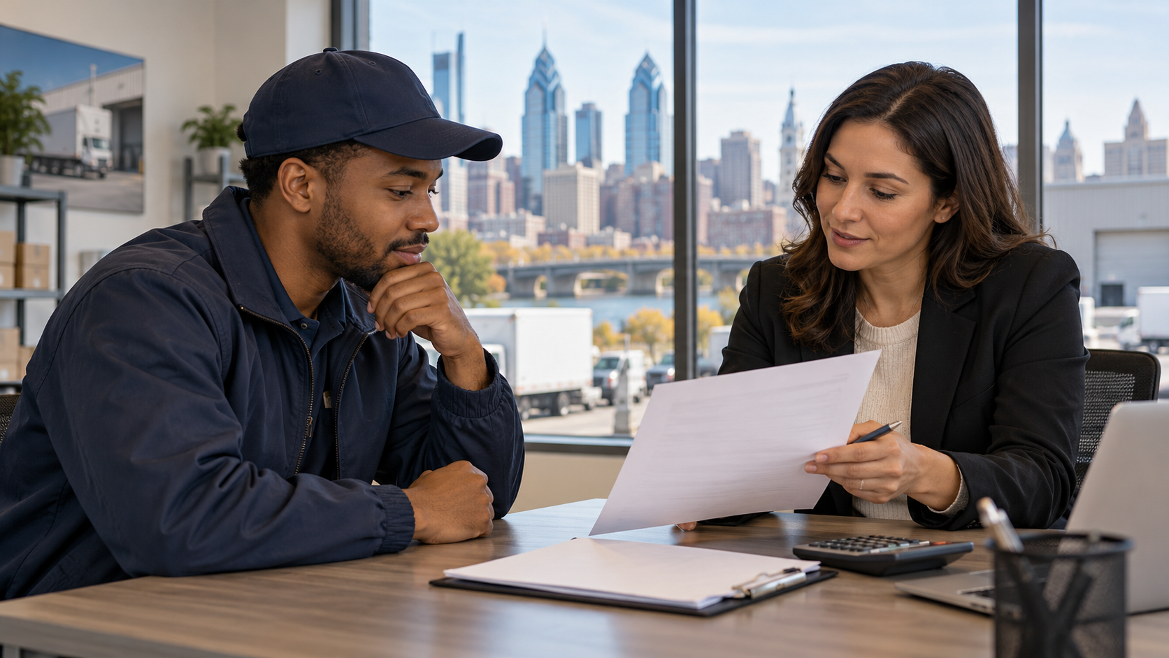 overtime pay for delivery jobs in Philadelphia: distinguishing a role-specific overtime explanation from an earnings estimate that assumes eligibility and extra hours.