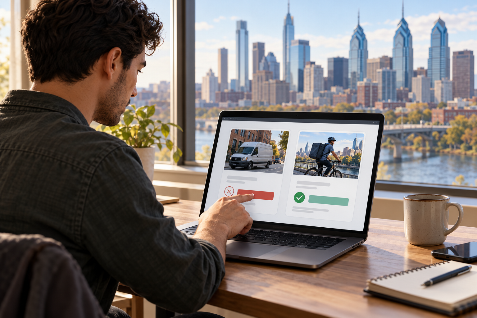 withdraw a delivery job application in Philadelphia: closing one named candidacy through the actual submission route while preserving evidence and the status of other applications.
