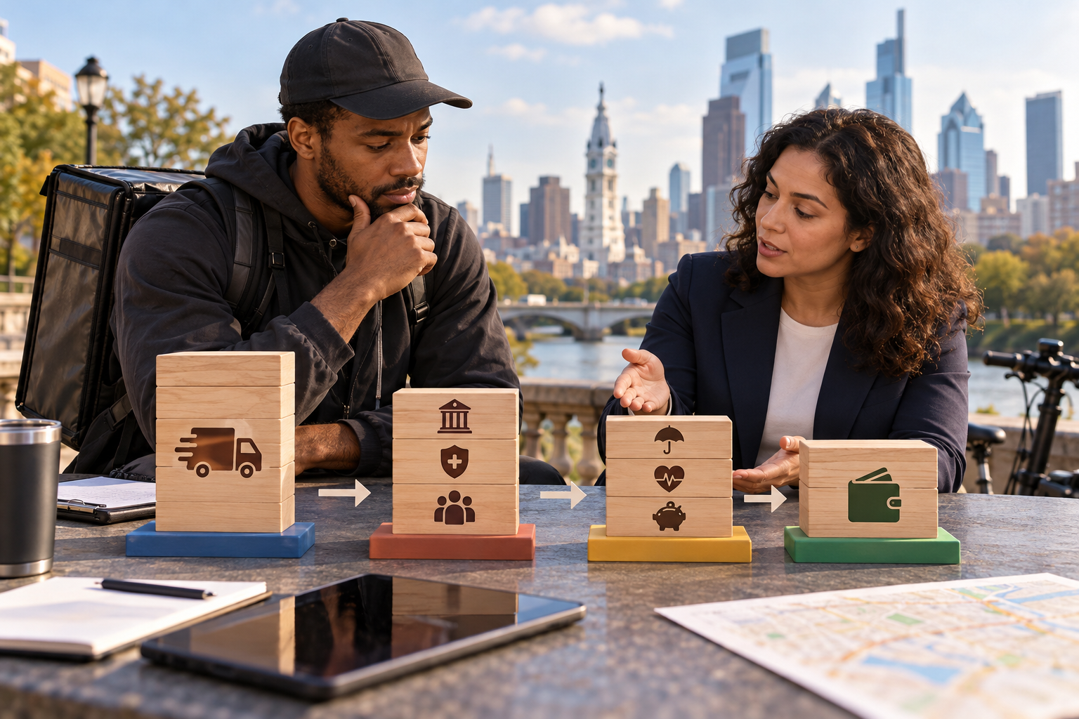 wage garnishment in Philadelphia delivery jobs: identifying the applicable legal earnings base separately from take-home pay before assessing a withholding.